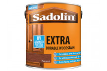 Sadolin Extra Durable Woodstain Redwood 2.5 litre