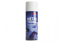 PlastiKote Metal Primer Spray White 400ml