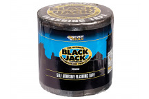 Everbuild Black Jack Flashing Tape, Trade 75mm x 10m