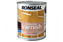Ronseal Interior Varnish Quick Dry Satin Walnut 250ml