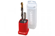 Dormer HSS Duo M5 Bottoming Tap + A002 Drill Bit