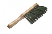 Faithfull Stiff Green PVC Hand Brush 275mm (11in)