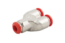 03MM OD EQUAL \"Y\" PIECE PUSHIN