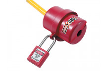Master Lock Lockout Electrical Plug Cover Small for 120V - 240V