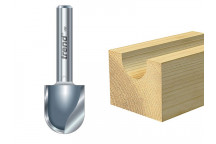 Trend 12/3 x 1/4 TCT Radius Cutter 3.0mm Radius