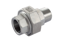 2\" BSP/T FEM/MALE HEX UNION 316