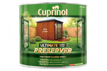 Cuprinol Ultimate Garden Wood Preserver Red Cedar 1 litre