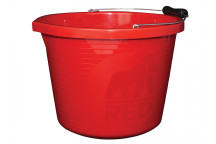 Red Gorilla Premium Bucket 3 gallon (14L) - Red