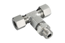 M16 x 1.5 Metric x 10mm Outside Diameter Tee