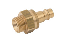 1/4\" BSPP Male Plug