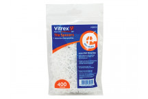 Vitrex Essential Tile Spacers 3mm (Pack 400)