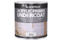 Blackfriar Quick Drying Acrylic Primer Undercoat Grey 1 litre