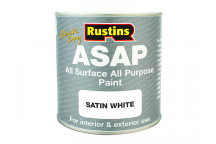 Rustins ASAP Paint White 1 Litre
