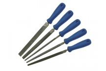 Expert Second Cut File Set, 5 Piece