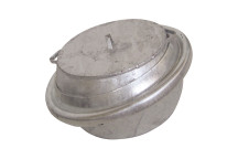 LEVER LOCK MALE END CAP 10