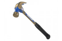 Vaughan R24 Curved Claw Nail Hammer All Steel Smooth Face 680g (24oz)