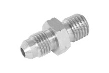 M16 x 1.5 Metric x 9/16\" JIC Male/Male