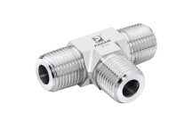 1/8\" NPT MALE 316 TEE