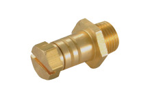 1/8\" OD Test Point Union Fitting