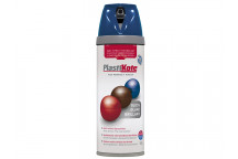 PlastiKote Twist & Spray Gloss Royal Blue 400ml