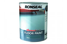 Ronseal Diamond Hard Floor Paint Satin Slate 5 litre