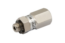 VAC SAVE VAL F/M M5 X 0.8 ORIF 0.5MM