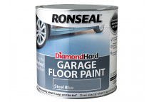 Ronseal Diamond Hard Garage Floor Paint Steel Blue 2.5 litre