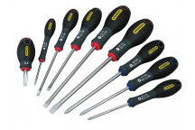 Stanley Tools FatMax Screwdriver Set, 9 Piece SL/PZ