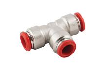 10MM OD EQUAL TEE PUSHIN