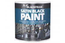 Blackfriar Satin Black Paint 125ml
