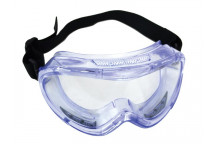 Scan Moulded Valved Safety Goggles