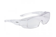 Bolle Safety Overlight OTG Goggles - Clear