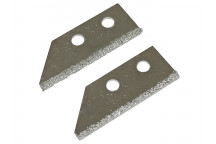 Faithfull Replacement Carbide Blades For FAITLGROUSAW Grout Rake (Pack of 2)