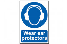 Scan Wear Ear Protectors - PVC 200 x 300mm