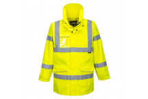S590 Extreme Parka Jacket Yellow Large