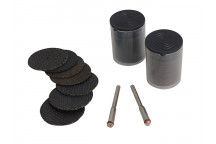 BlueSpot Tools Cut Off Wheel Accessory Kit 85 Piece