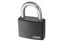 ABUS Mechanical T65AL/40mm My Lock Aluminium Padlock Black