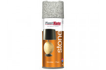 PlastiKote Stone Touch Spray Gotham Grey 400ml