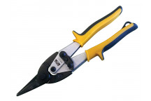 Bahco MA421 Yellow/Blue Aviation Compound Snips Straight Cut 250mm (10in)