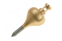 Monument 249D Brass Plumb Bob 128g (4.1/2oz) Size 2