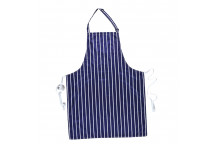 S849 Waterproof Bib Apron Navy