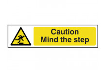 Scan Caution Mind The Step - PVC 200 x 50mm