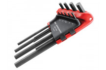 Facom 83H.JP9A Hexagon Key Long Arm Set of 9 Metric (1.5-10mm)