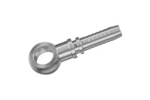 M10 x 1 Metric/1/8\" BSP Banjo Insert 1/4\"