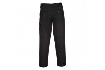 S887 Action Trousers Black Extra Tall 36