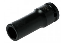 Teng Deep Impact Socket Hexagon 6-Point 1/2in Drive 17mm