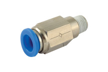 1/8\" BSPT Male x 4mm OD Check Valve