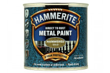 Hammerite Direct to Rust Hammered Finish Metal Paint Gold 250ml