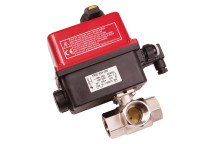 3/8\" BRASS ELEC ACT B/VALVE L.P. H.V.