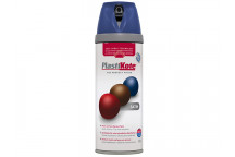 PlastiKote Twist & Spray Satin Night Navy 400ml